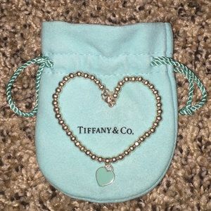 Tiffany & Co. BLUE Return to Tiffany Bracelet