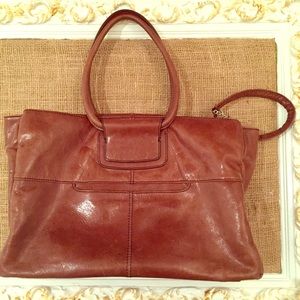 HOBO Soft Leather Handbag Tote!!