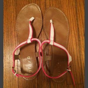 Unisa sandals.
