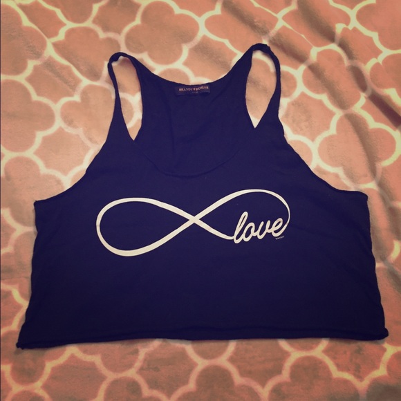 Brandy Melville small crop top