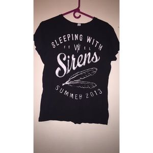 sleeping with sirens shirt
