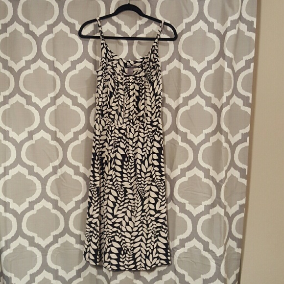 Cute Black & Cream Dress