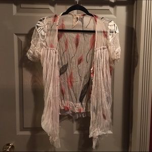 Anthropologie Delicate Blouse