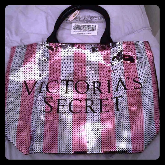 🚨SOLD🚨 in ♏️ercari Victorias Secret Tote Bag - Picture 1 of 4