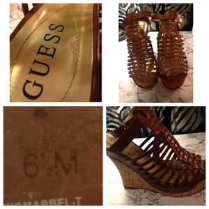 Guess wedges