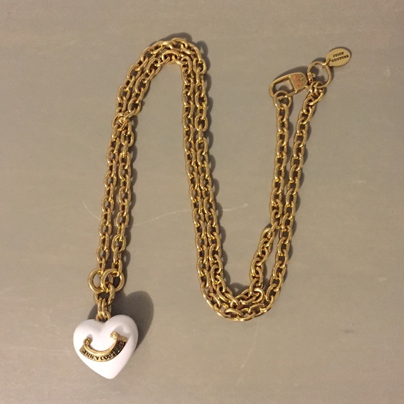 Juicy Couture long necklace