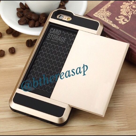iPhone Accessories - iPhone 6/6s Card Case (GOLD)