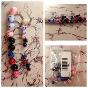 10 Brand new belly rings