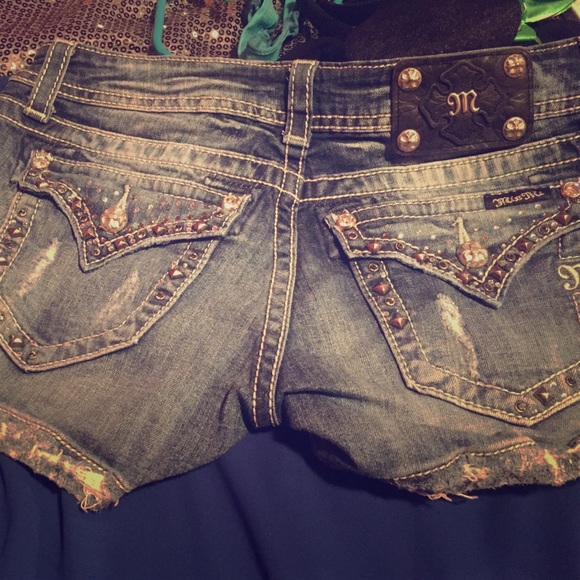 Miss me shorts