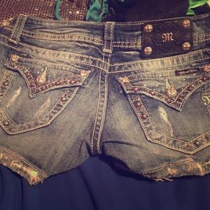 Miss me shorts
