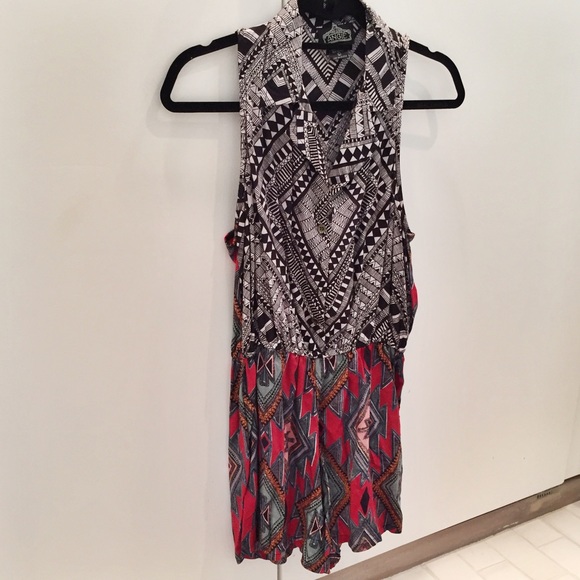 Angie Boho Romper