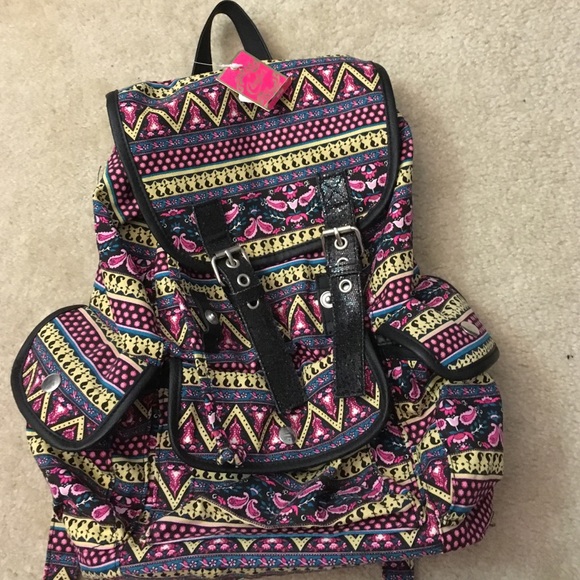 Aztec Backpack - Picture 2 of 4
