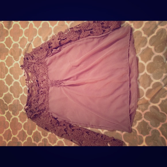 Lace blouse