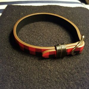 Buffalo plaid bracelet KEEP Collective
