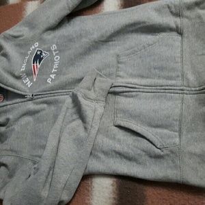 Gray NFL Patriots Sweater