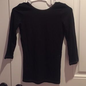 Nwt hollister ballet tee