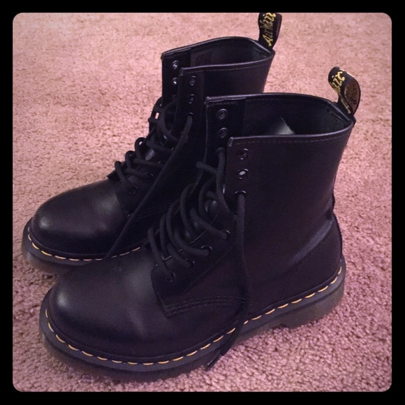 Dr. Martens leather boots