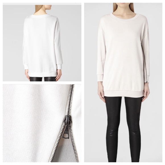 AllSaints Nerine Sweater in Stone