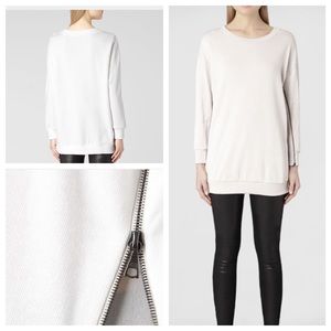 AllSaints Nerine Sweater in Stone