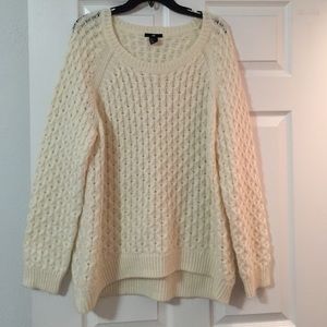 Over sized sweater