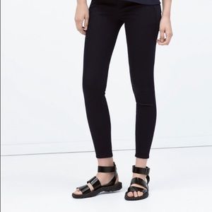 Zara Skinny Trousers with Hidden Zips