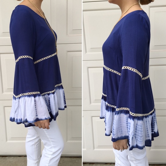 Tie dye tops - Picture 2 of 3