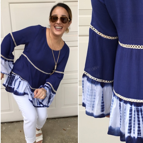 Tie dye tops - Picture 3 of 3