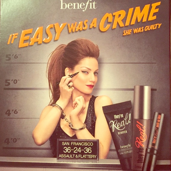Benefit 'They're Real!' Samples 🎀