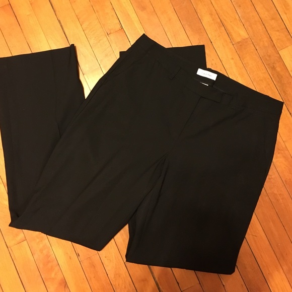 Calvin Klein black dress pants - Picture 3 of 4