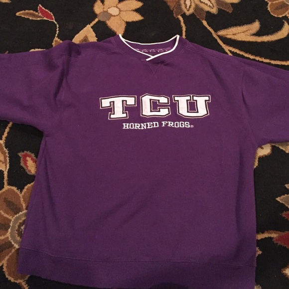 TCU sweater