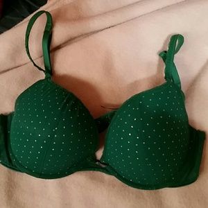 Green aerie brooke bra