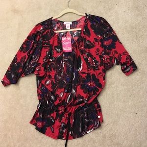 Red/Black Dinner Party Shirt