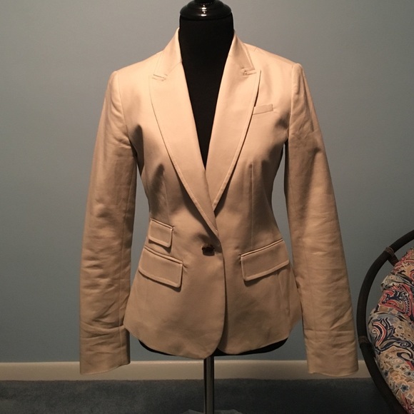 Tan blazer