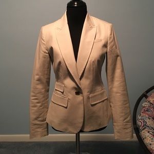 Tan blazer