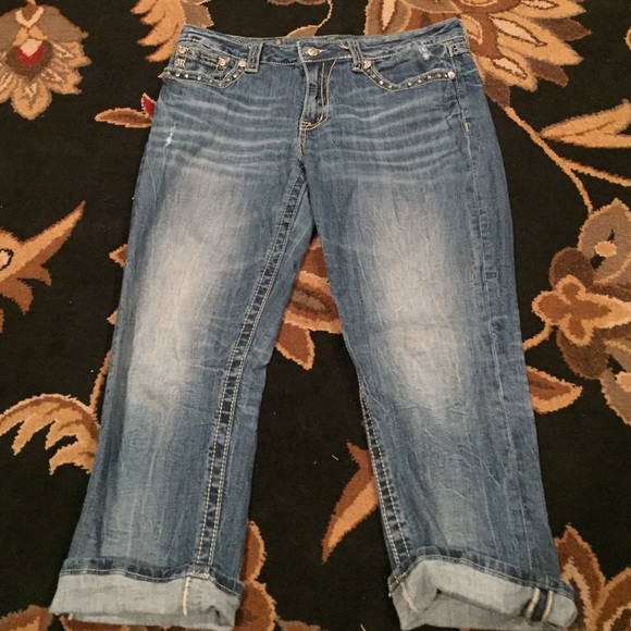 Miss Me Capri jeans