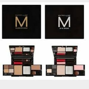 Maybelline Glided in Gold and Up in Smoke