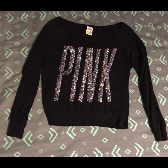 Victoria's Secret rainbow sequin long sleeve