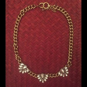 Gold and diamond necklace!