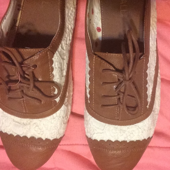 No Call Shoes - No Call Lace Oxfords