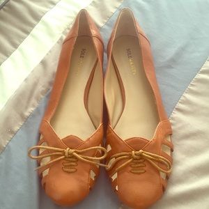 Sole Society Camel Colored Flats
