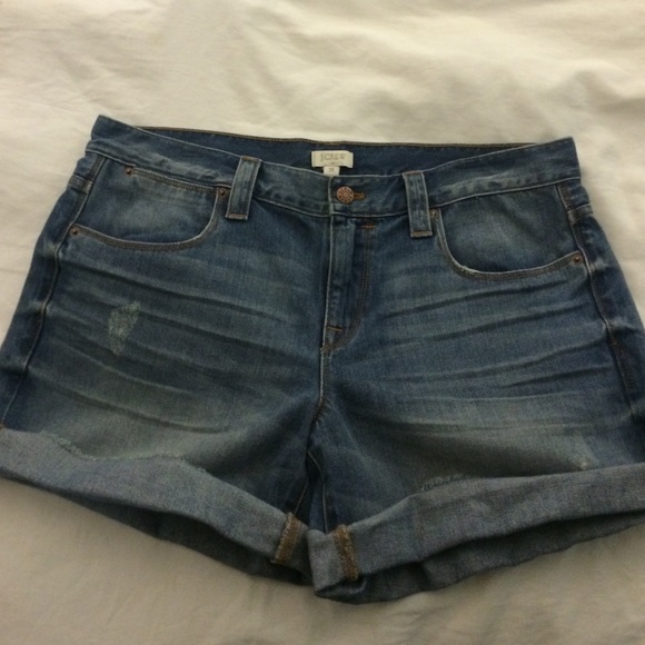 JCrew Denim Shorts