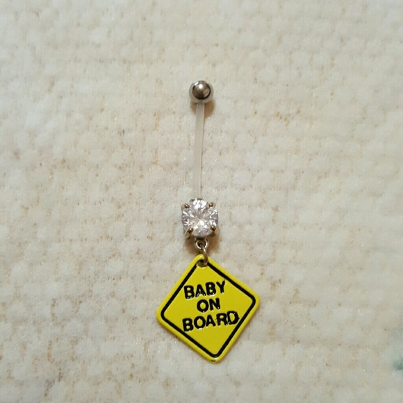 Belly button ring - Picture 1 of 1
