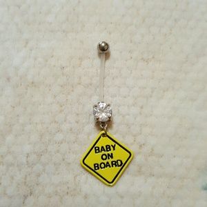 Belly button ring