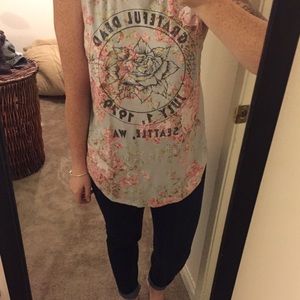 Urban Outfitters Grateful Dead Graphic Muscle Tee