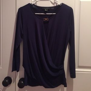 NWOT wrap front top