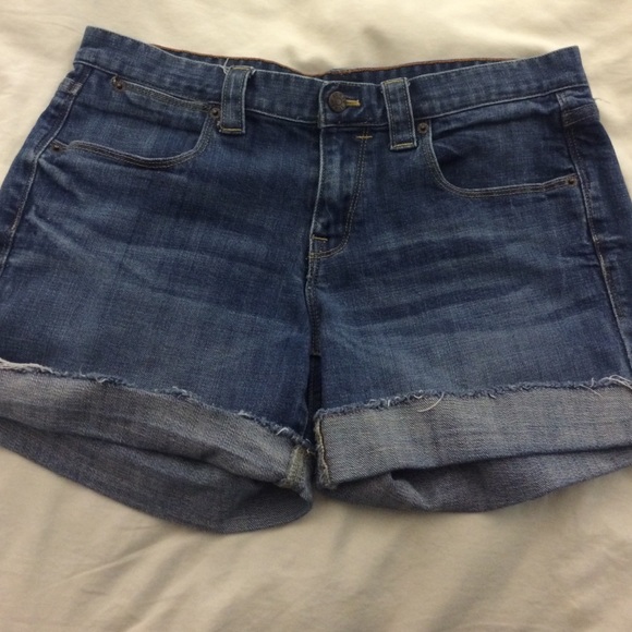 JCrew denim shorts