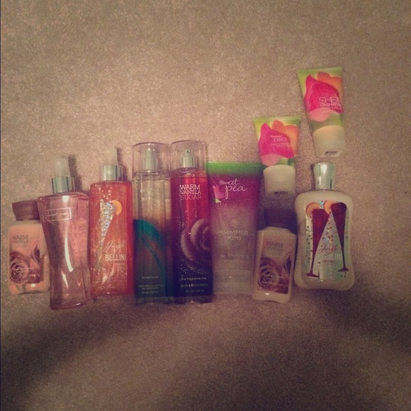Bath and body works bundle