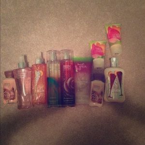 Bath and body works bundle