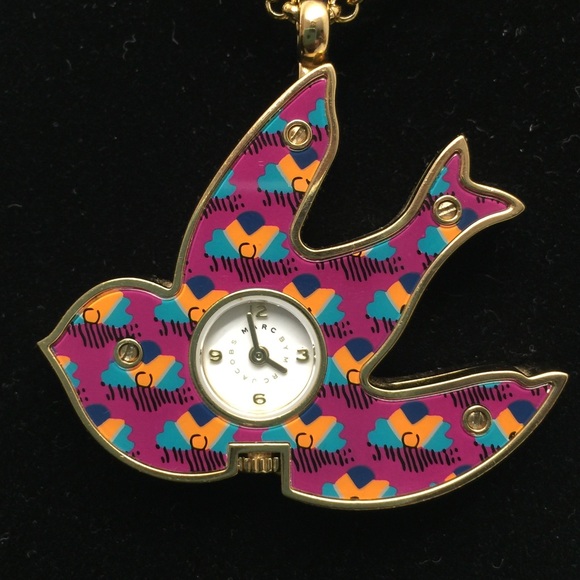 Marc Jacob bird bauble necklace watch - Picture 2 of 4