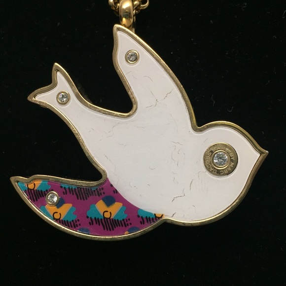 Marc Jacob bird bauble necklace watch - Picture 3 of 4